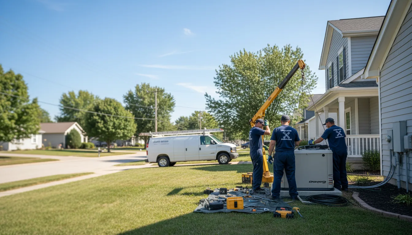 Generator Installation in Parmelee, SD near me